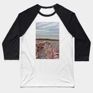 Steep Holm Bristol Channel Baseball T-Shirt